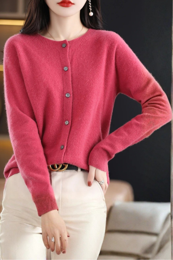 Soft Knit Long Cardigan