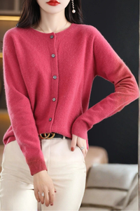 Soft Knit Long Cardigan