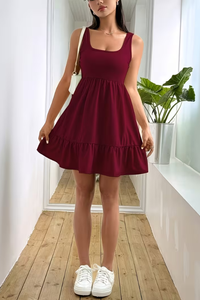 Luxe Chiffon Mermaid Dress