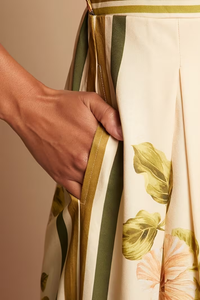 Floral Wide Leg Summer Jumpsuite