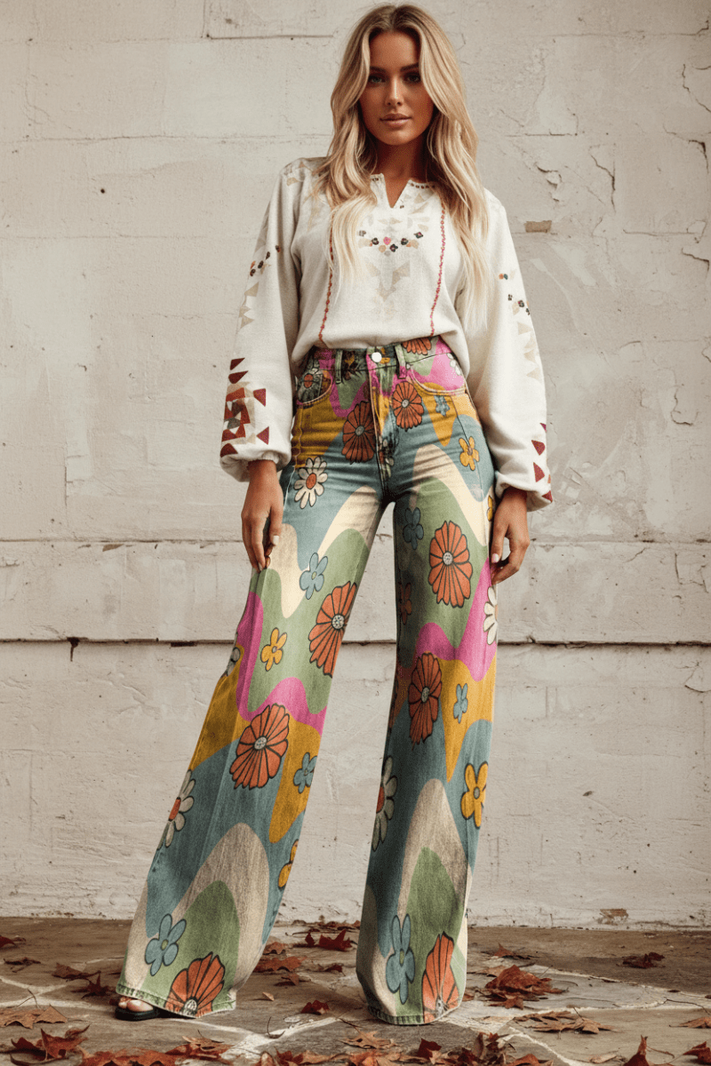 Breathable Denim Jeans