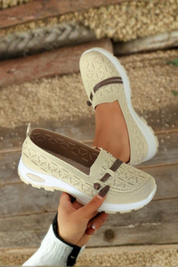 Breathable Arch Support Slip On Sneakers