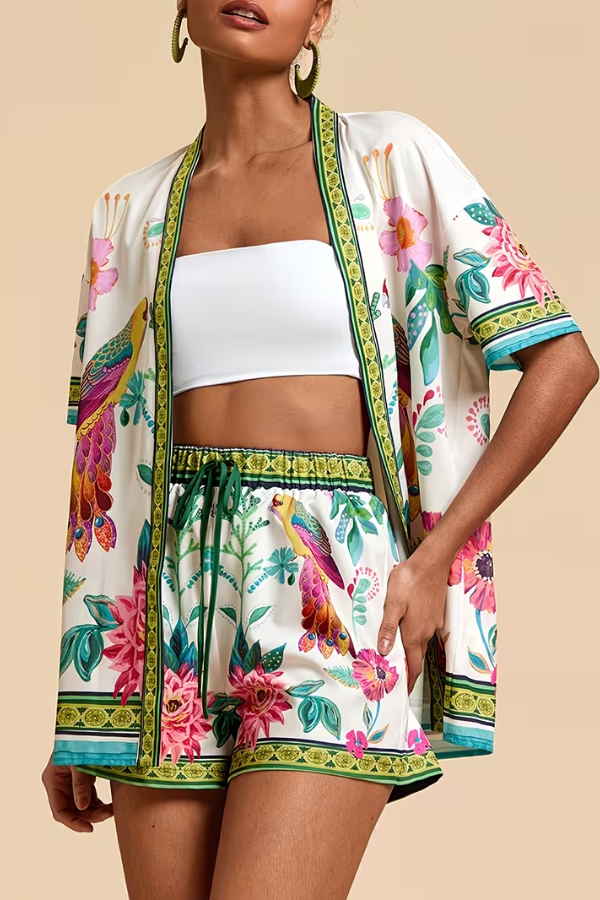 Tropical Two Piece Set