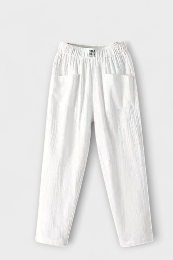 Relaxed Fit Casual Everyday Pants