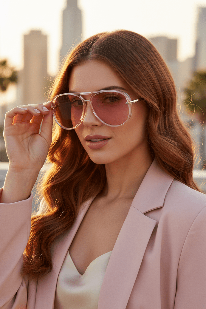 Retro Metal Sunglasses UV400
