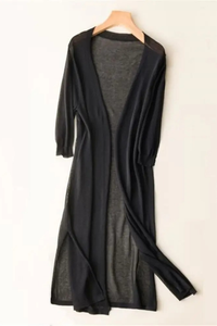 Cozy Knit Cardigan Open Front