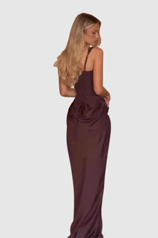 Modern Pleated Summer Party Dress