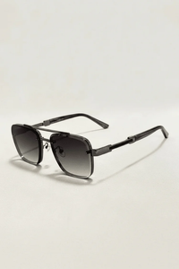 Timeless Metal Sunglasses UV400