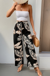Floral Cropped Summer Pants Bohemian
