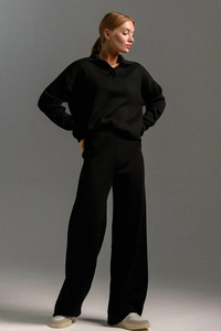 Chic Collared Lounge Set