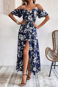 Romantic Cold Shoulder Dress