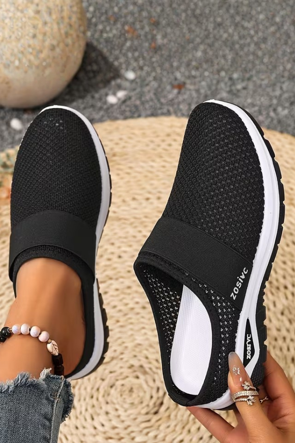 Breathable Lightweight Slip On Nurse Sneakers