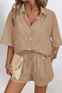 Retro Spring Two Piece Set