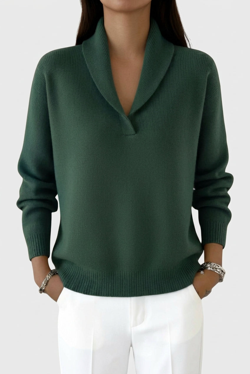 Classic V-Neck Everyday Sweater