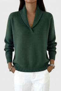 Classic V-Neck Everyday Sweater