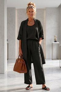 Effortless Style Three Piece Set