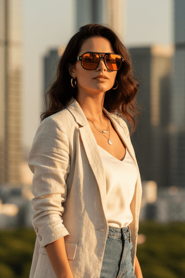Retro Sunglasses UV400