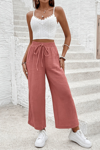 Vacation Cropped Summer Pants Relaxed