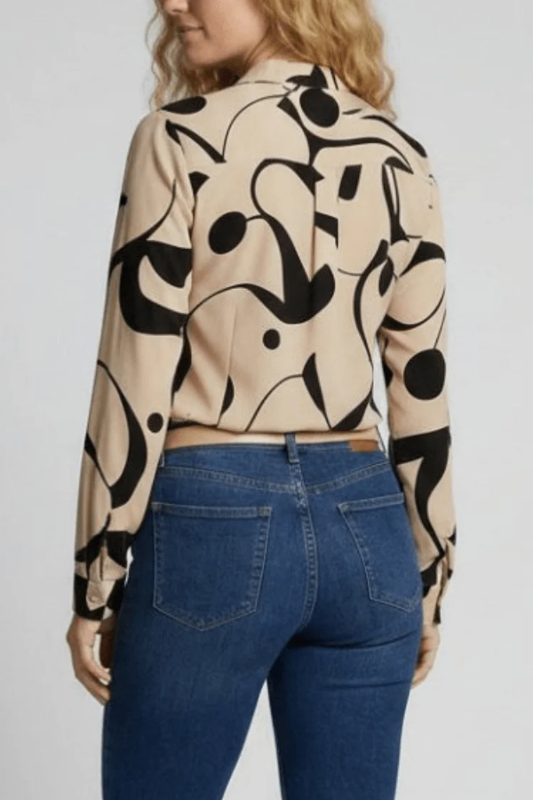 Breathable Flattering Blouse