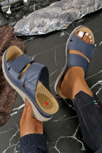 Cushion Wedge Comfort Slides