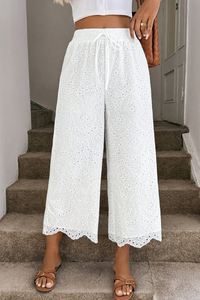 Bohemian Cropped Summer Pants Vacation