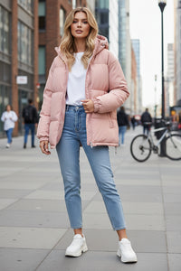 Versatile Hooded Winter Parka