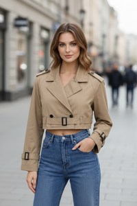 Women's Short Parka