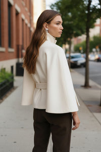 Everyday Cape Parka Coat