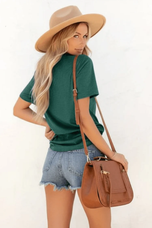 Soft Cotton Dandelion T Shirt