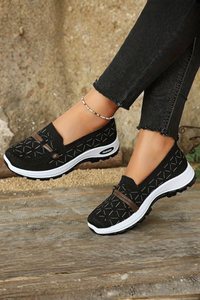 Breathable Arch Support Slip On Sneakers