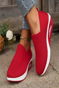 Breathable Slip On Walking Sneakers