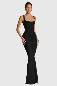 Modern Pleated Summer Party Dress