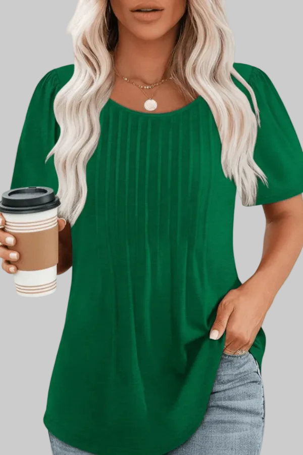 Airy Cotton Summer T-Shirt