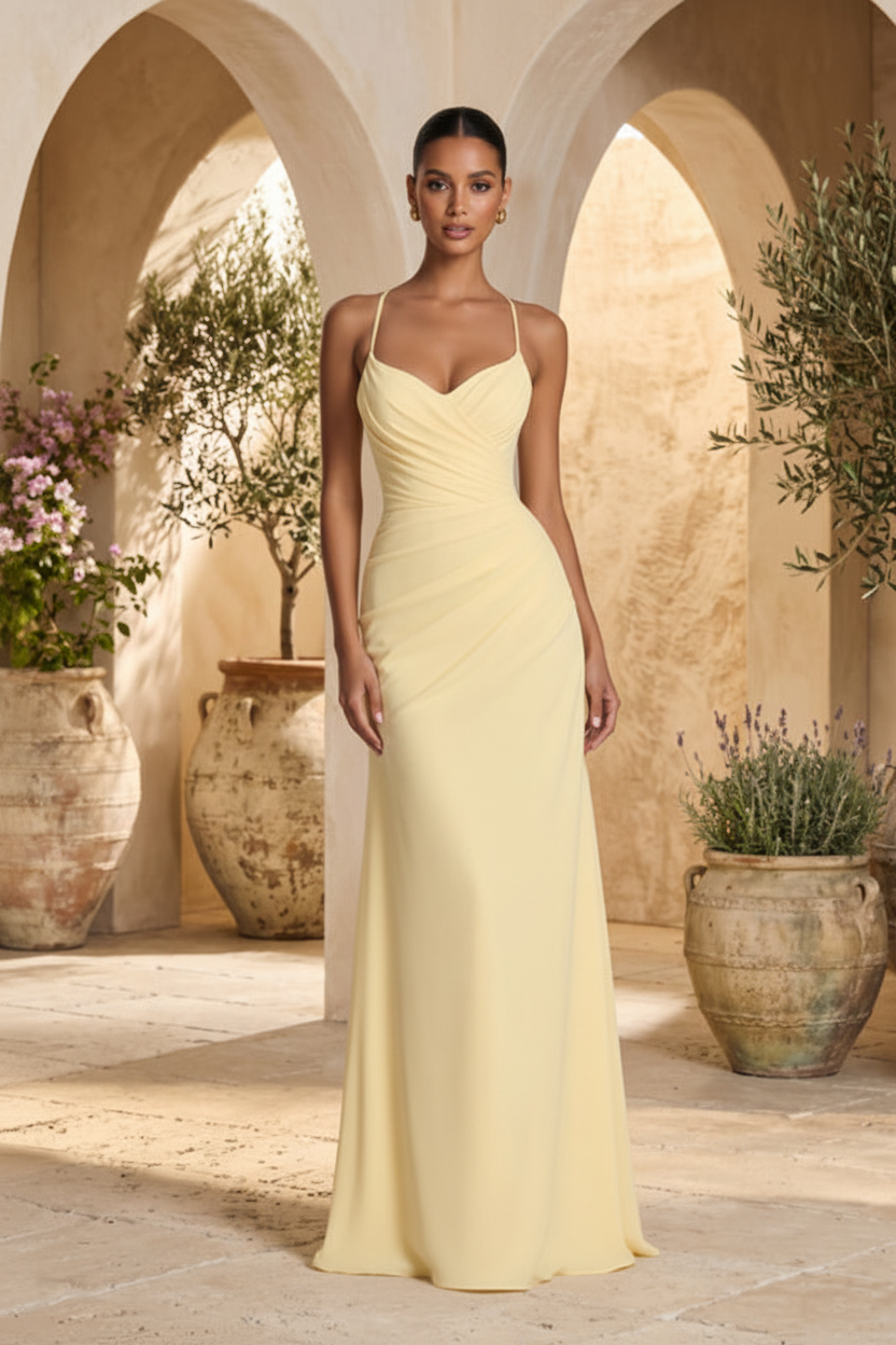 Eternal Grace Occasion Maxi Dress