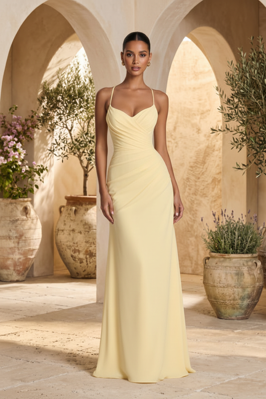Eternal Grace Occasion Maxi Dress