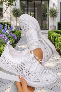 Slip-On Comfort Walking Sneakers