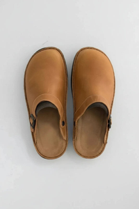 Orthopedic Leather Clogs