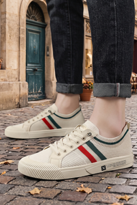 Casual Lace Up Everyday Sneakers