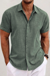 Relaxed Short Sleeve Summer Shirt