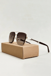 Timeless Metal Sunglasses UV400
