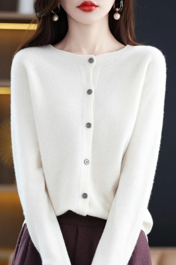 Soft Knit Long Cardigan
