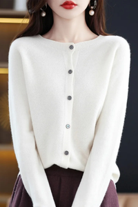 Soft Knit Long Cardigan