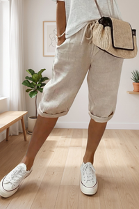 Easy Fit Everyday Capri Pants