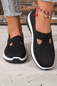 Lightweight Breathable Slip On Casual Sneakers