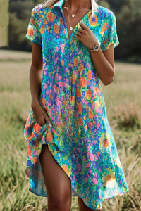 Daniella Mid Length Summer Dress