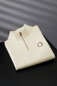 Luxurious Tracksuit Quarter Zip