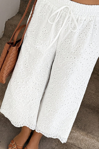 Bohemian Cropped Summer Pants Vacation