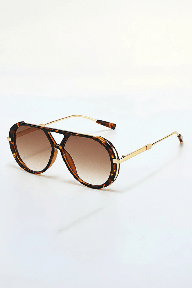 Retro Aviator Sunglasses