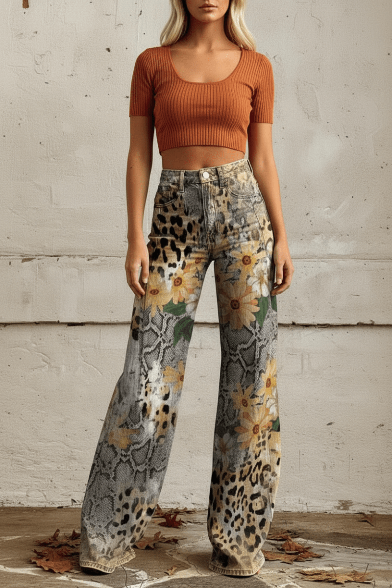 Breathable Denim Jeans