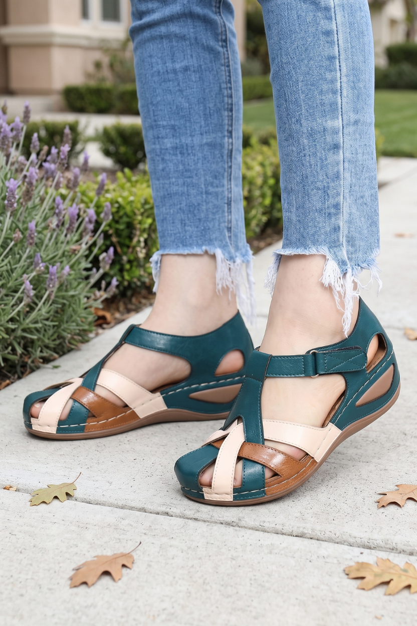 Vintage Orthopedic Comfort Sandals